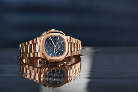 blue dial gold patek philippe|Patek Philippe blue dial.